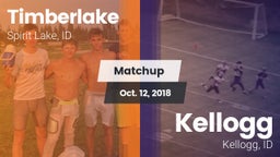 Matchup: Timberlake vs. Kellogg  2018