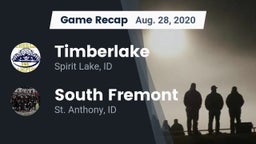 Recap: Timberlake  vs. South Fremont  2020