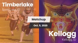 Matchup: Timberlake vs. Kellogg  2020