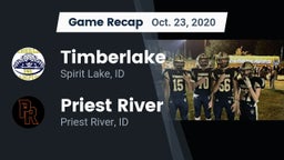 Recap: Timberlake  vs. Priest River  2020