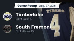 Recap: Timberlake  vs. South Fremont  2021