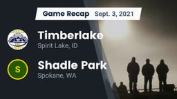 Recap: Timberlake  vs. Shadle Park  2021
