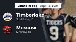 Recap: Timberlake  vs. Moscow  2021