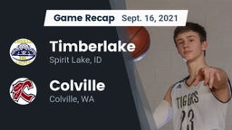 Recap: Timberlake  vs. Colville  2021