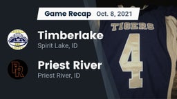 Recap: Timberlake  vs. Priest River  2021
