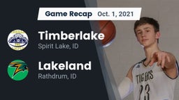 Recap: Timberlake  vs. Lakeland  2021
