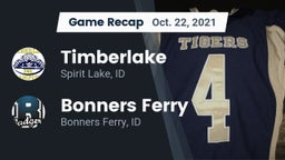 Recap: Timberlake  vs. Bonners Ferry  2021