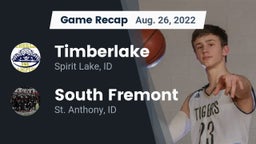 Recap: Timberlake  vs. South Fremont  2022