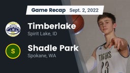 Recap: Timberlake  vs. Shadle Park  2022