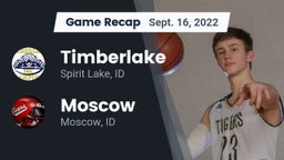 Recap: Timberlake  vs. Moscow  2022