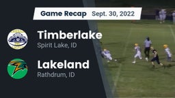 Recap: Timberlake  vs. Lakeland  2022