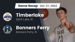 Recap: Timberlake  vs. Bonners Ferry  2022
