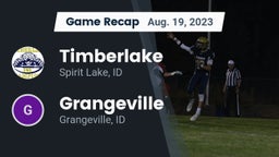 Recap: Timberlake  vs. Grangeville  2023