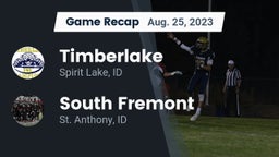 Recap: Timberlake  vs. South Fremont  2023