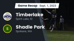 Recap: Timberlake  vs. Shadle Park  2023