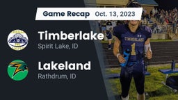Recap: Timberlake  vs. Lakeland  2023