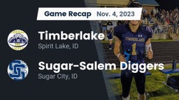 Recap: Timberlake  vs. Sugar-Salem Diggers 2023