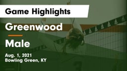 Greenwood  vs Male Game Highlights - Aug. 1, 2021