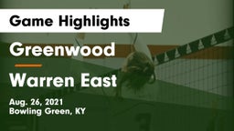 Greenwood  vs Warren East Game Highlights - Aug. 26, 2021