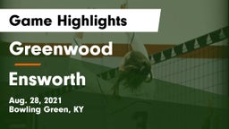 Greenwood  vs Ensworth  Game Highlights - Aug. 28, 2021