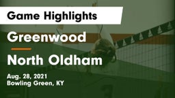 Greenwood  vs North Oldham  Game Highlights - Aug. 28, 2021