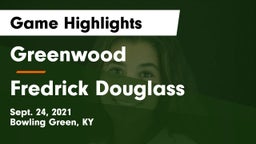Greenwood  vs Fredrick Douglass Game Highlights - Sept. 24, 2021