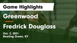 Greenwood  vs Fredrick Douglass Game Highlights - Oct. 2, 2021