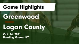 Greenwood  vs Logan County Game Highlights - Oct. 14, 2021