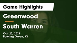 Greenwood  vs South Warren Game Highlights - Oct. 20, 2021