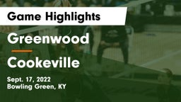 Greenwood  vs Cookeville Game Highlights - Sept. 17, 2022