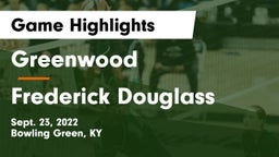 Greenwood  vs Frederick Douglass Game Highlights - Sept. 23, 2022