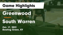 Greenwood  vs South Warren  Game Highlights - Oct. 17, 2022