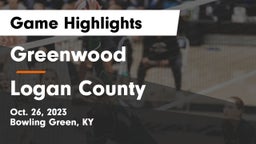 Greenwood  vs Logan County Game Highlights - Oct. 26, 2023