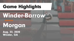 Winder-Barrow  vs Morgan  Game Highlights - Aug. 22, 2020