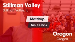 Matchup: Stillman Valley vs. Oregon  2016