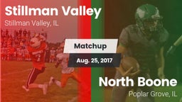 Matchup: Stillman Valley vs. North Boone  2016
