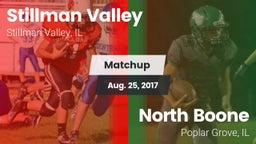 Matchup: Stillman Valley vs. North Boone  2017