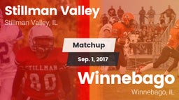 Matchup: Stillman Valley vs. Winnebago  2017