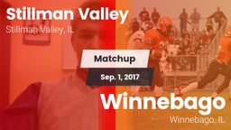 Matchup: Stillman Valley vs. Winnebago  2016