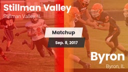 Matchup: Stillman Valley vs. Byron  2016