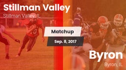 Matchup: Stillman Valley vs. Byron  2017