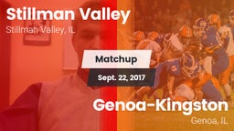 Matchup: Stillman Valley vs. Genoa-Kingston  2016