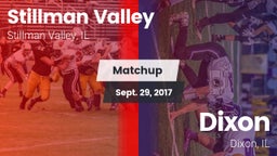 Matchup: Stillman Valley vs. Dixon  2017