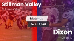 Matchup: Stillman Valley vs. Dixon  2016