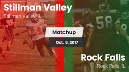 Matchup: Stillman Valley vs. Rock Falls  2017