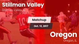 Matchup: Stillman Valley vs. Oregon  2016