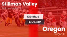 Matchup: Stillman Valley vs. Oregon  2017