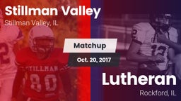 Matchup: Stillman Valley vs. Lutheran  2017