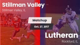 Matchup: Stillman Valley vs. Lutheran  2016