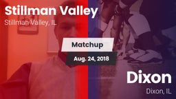 Matchup: Stillman Valley vs. Dixon  2018